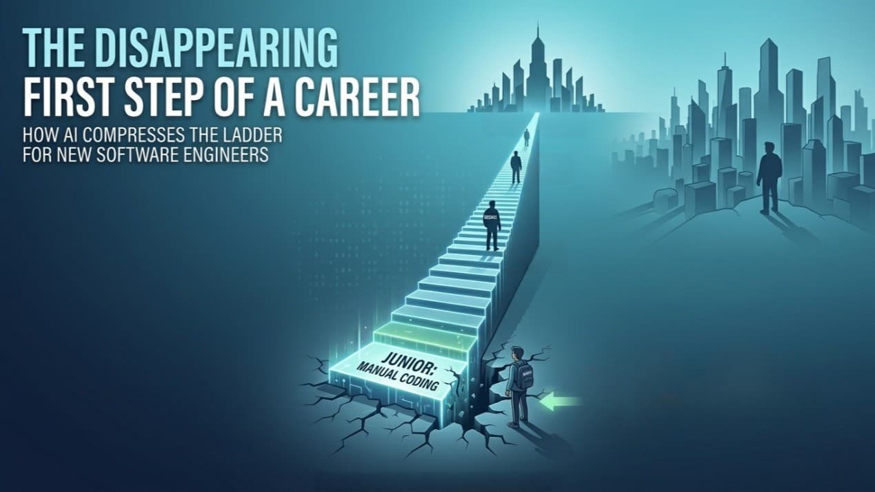 The Disappearing First Step of a Career — original article cover