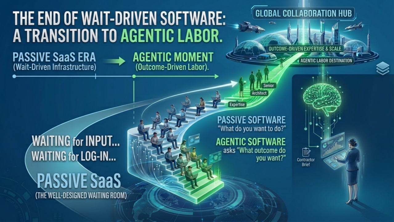 From Software That Waits to Software That Works — original article cover