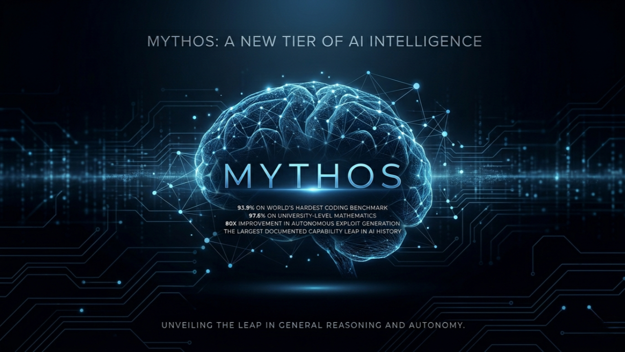 Mythos: The AI That Scared Its Own Creator — original article cover